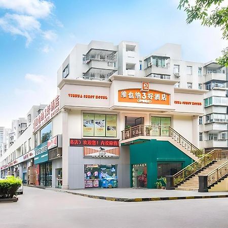 Vienna 3 Best Hotel Shenzhen Shazui Road Branch Exterior photo