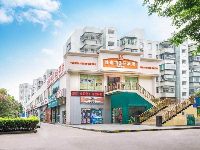 Vienna 3 Best Hotel Shenzhen Shazui Road Branch Exterior photo